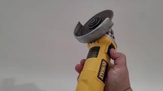 De WALT DWE4011 4-1/2" Angle Grinder TIPE 1  120 V. - 7 A TESTED WORKS (NO KEY) (SOLD ON EBAY)