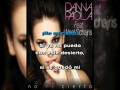 No es cierto - Danna paola ft Noel Schajris - karaoke- instrumental