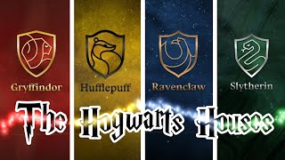 Hogwarts Houses // Trend