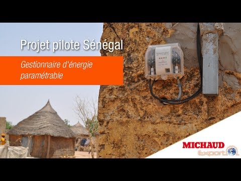 Projet pilote Michaud Sénégal