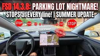 Tesla FSD v14.3.8 Real-World Test: Summer Update Changes and Driving Impressions