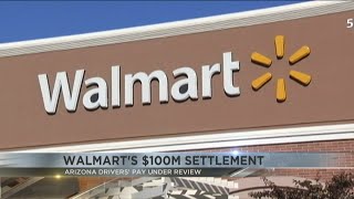 Walmart agrees to $100M settlement for allegedly deceiving Arizona customers, drivers