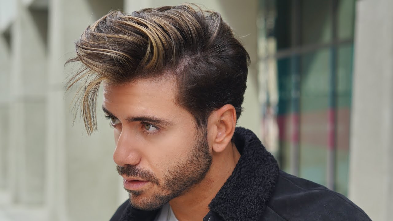 10 HAIRSTYLES THAT MAKE MEN BETTER LOOKING l Alex Costa - YouTube