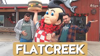 Flatcreek - The "Lunch Break" Food Review