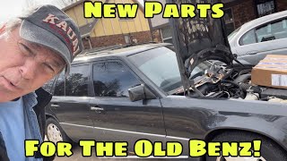 How I Completely Changed The Ride Of My Cheap Mercedes!