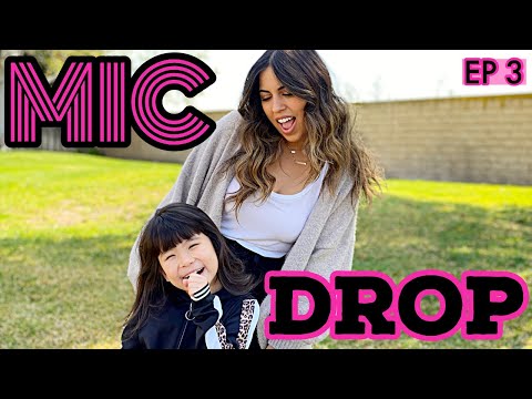 MIC DROP CHACHA TRAINS WITH MISS JESSICA | **8 YEAR OLD SINGS**