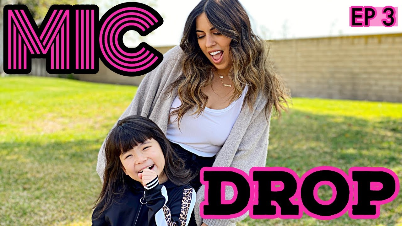 MIC DROP CHACHA TRAINS WITH MISS JESSICA | **8 YEAR OLD SINGS** - YouTube