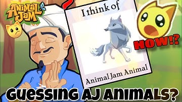 Can Akinator guess Animal Jam animals!? || ajpw