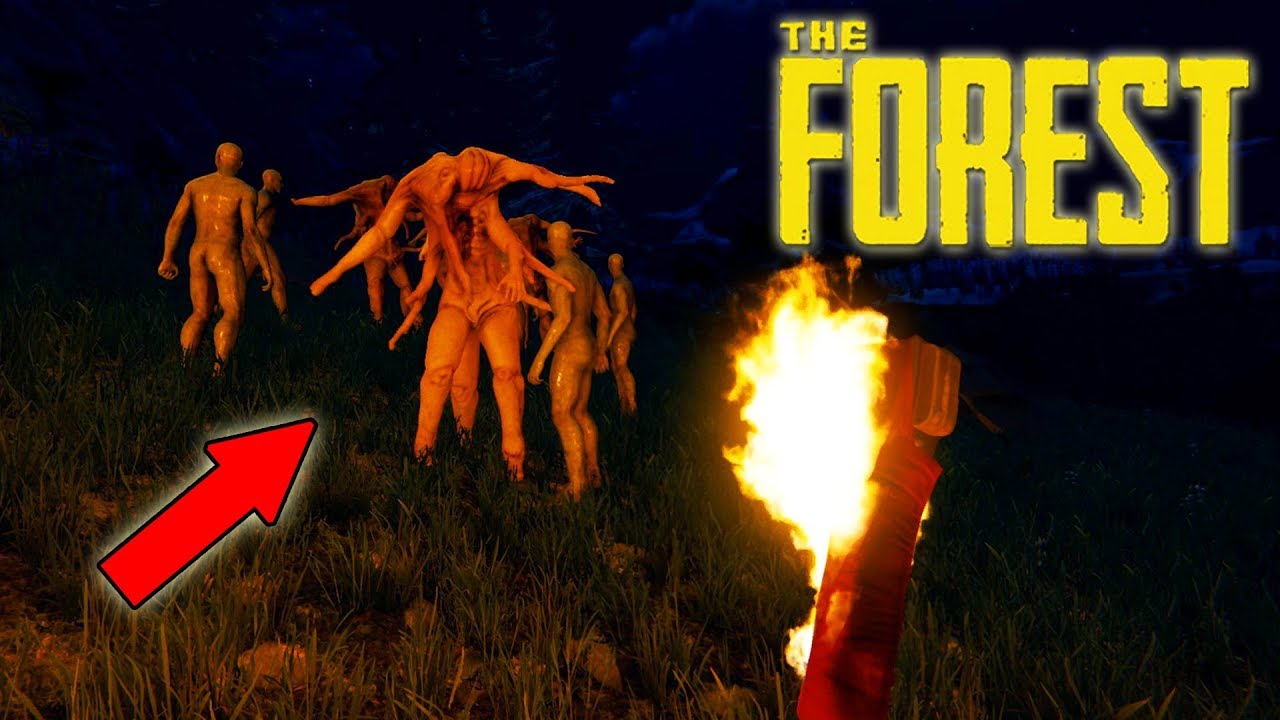 FIGHTING A MUTANT ARMY! - The Forest #7 - YouTube