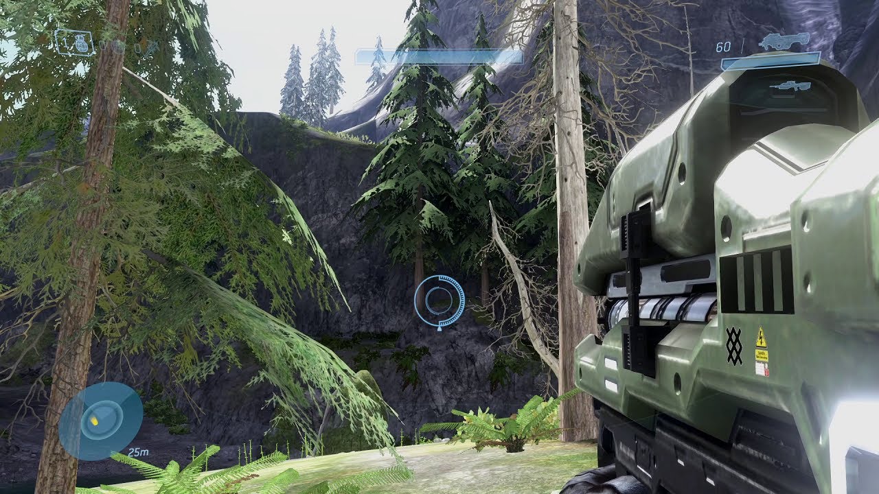 HALO MCC HALO 3 CAMPAIGN MISSION THE COVENANT - YouTube