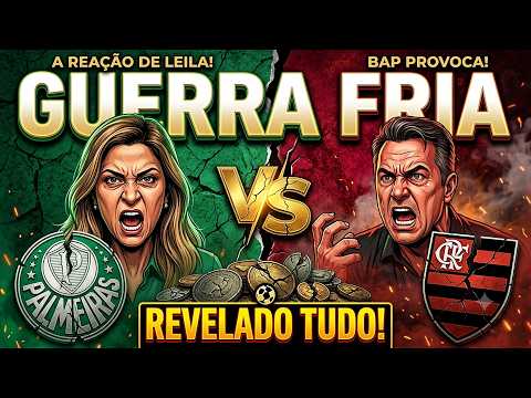 A GUERRA NOS BASTIDORES QUE A CBF TENTA ESCONDER!