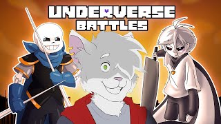 ЮТУБЕР СОЗДАЛ СВОЮ UNDERTALE ИГРУ | Интервью с Марсильезом | Underverse Battles