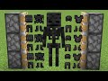 wither storm armor + wither + netherite armor = ??? - MINECRAFT DANK MEME COMPILATION