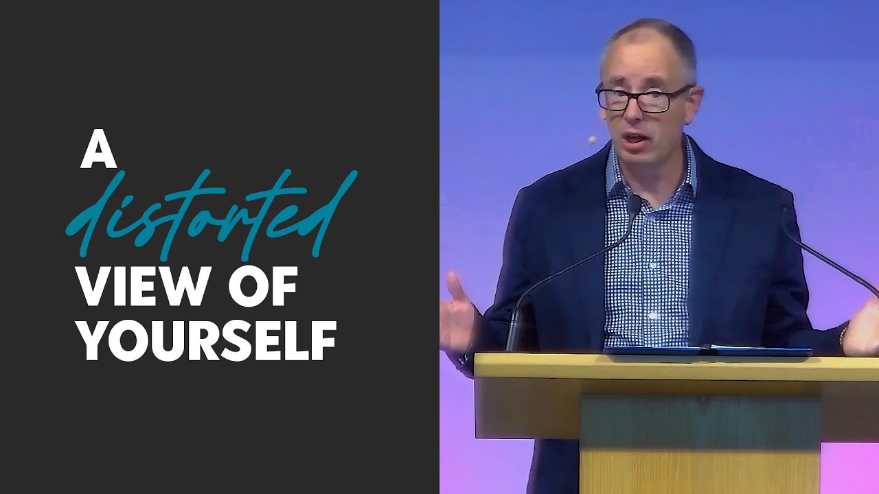A distorted view of yourself | Jonah 4 | Simon Medcroft