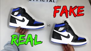 how to check if air jordans are real
