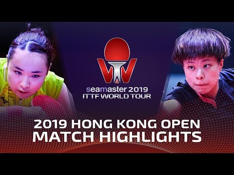 Wang Yidi vs Mima Ito | 2019 ITTF Hong Kong Open Highlights (Finals)