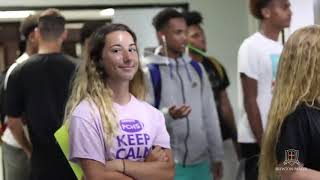 2018 Orientation Weekend - Welcome Aboard!