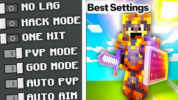 The ONLY Settings You Need for LAG-FREE Minecraft! 💯