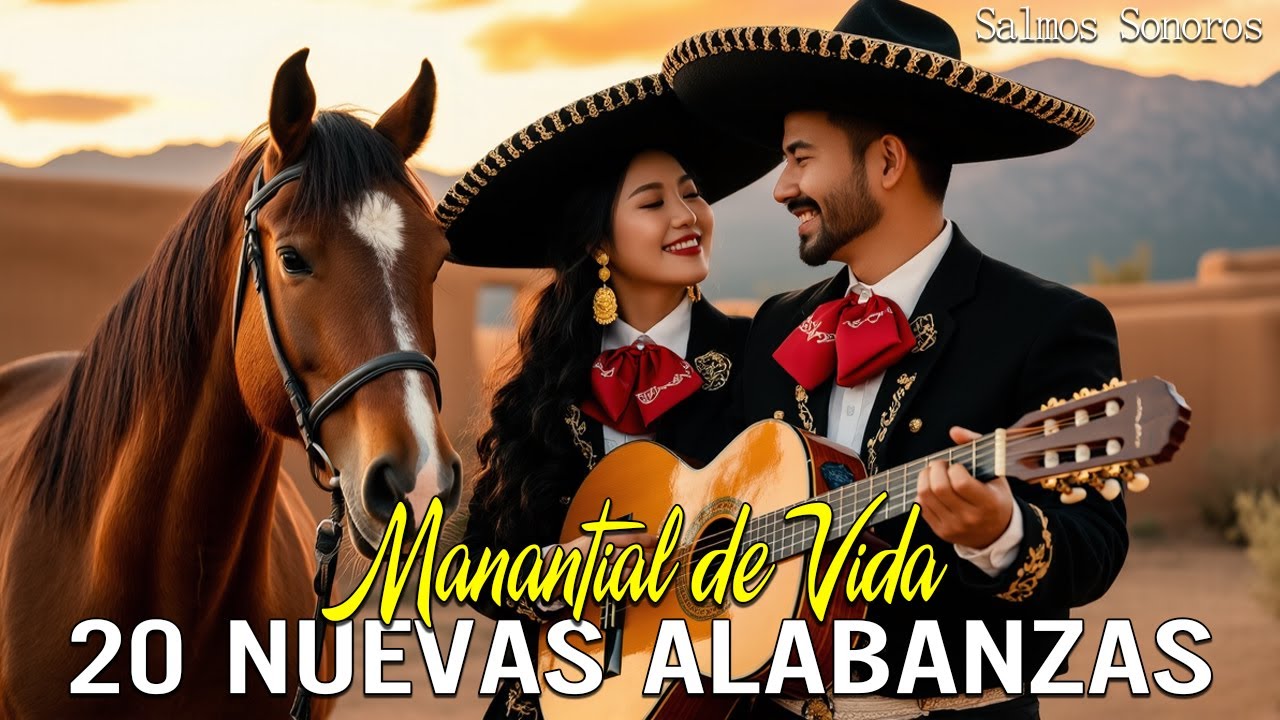 Manantial de Vida - Rancheras cristianas mariachi alabanzas evangélicas mexicanas pentecostales