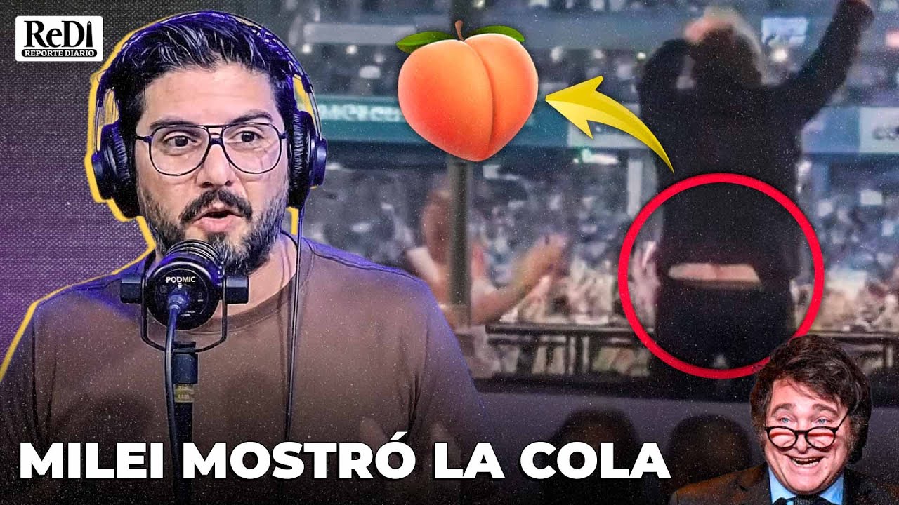 MILEI MOSTRO LA COLA en CÓRDOBA; LALI doma y folclore; CAPUTO a contramano de TRUMP