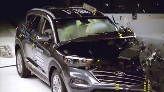 Краш Тест Hyundai Tucson - Crash Test Hyundai Tucson