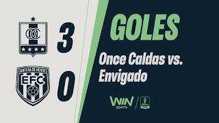 Once Caldas vs. Envigado (goals) | Copa BetPlay Dimayor 2026 | Phase 1B - First Leg