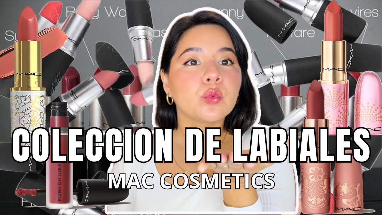 LOS MEJORES LABIALES DE MAC | MAC Lipstick Collection 🎀 