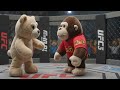 "UFC Plushweight Championship: Teady vs. Mr. G
