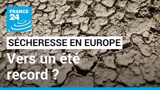 Chaleur, sécheresse : vers un été record en France et en Europe ? • FRANCE 24