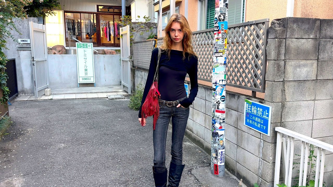 Что носят люди в Токио? (Уличная мода 2025, стиль Сибуи, выпуск 91)