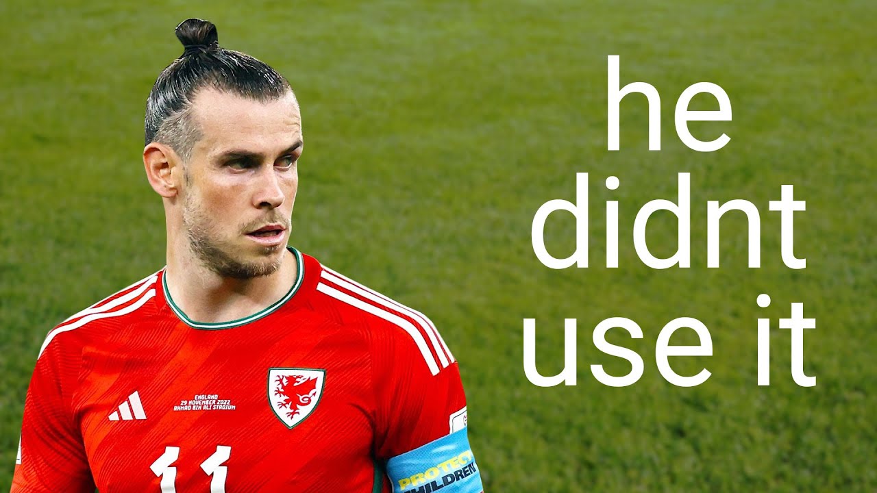 I found all of Gareth Bale's right-footed goals...