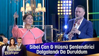 Sibel Can & Hüsnü Şenlendirici - Dalgalandım Da Duruldum Resimi