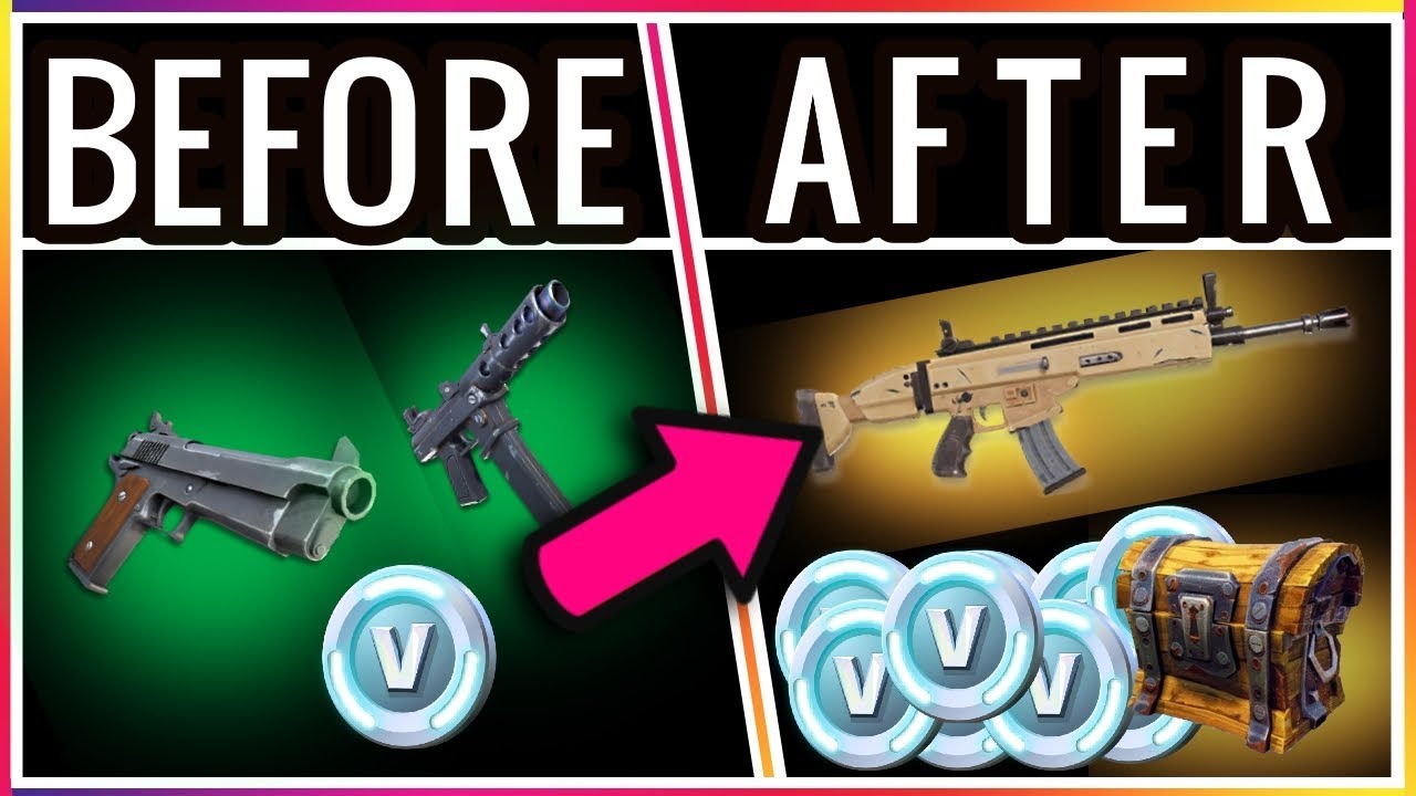 HOW TO GET LEGENDARY SCAR EVERY TIME in FORTNITE BATTLE ROYALE! (ALL