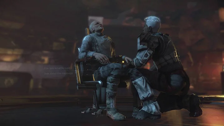 The Technomancer - Rescue Operation: Zachariah Frees Patiance (Tortured by ASC) Dialogue Cutscene