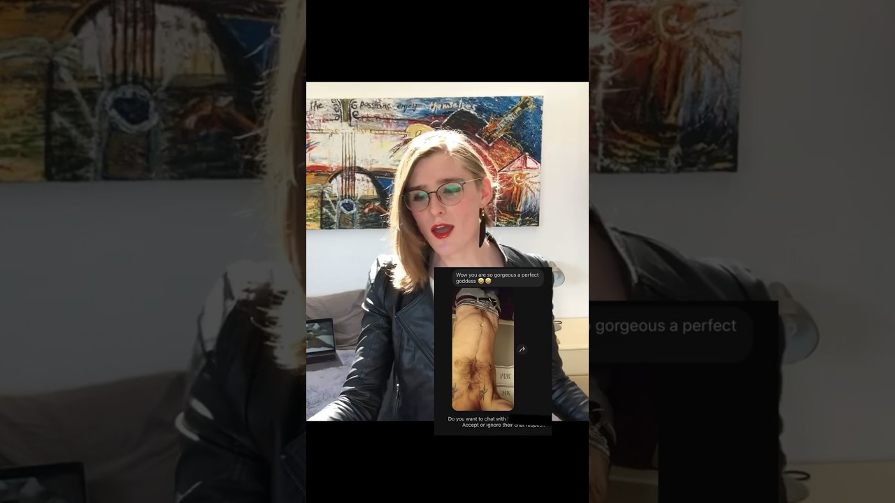 Reacting to Cringe DMs!! 