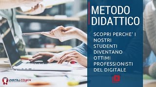 Il Metodo Didattico Digital Coach
