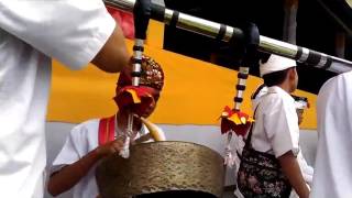 Tabuh baleganjur amilaku manohara