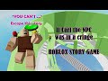 If carl the npc was in a cringe roblox story game