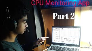 Celebrity How to make GUI CPU Monitoring app by puthon with source code. part 2. Wealth