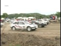 Curbe periculoase, viteza, mult zgomot si praf pe autodromul de la Orhei - Pro Tv Chisinau