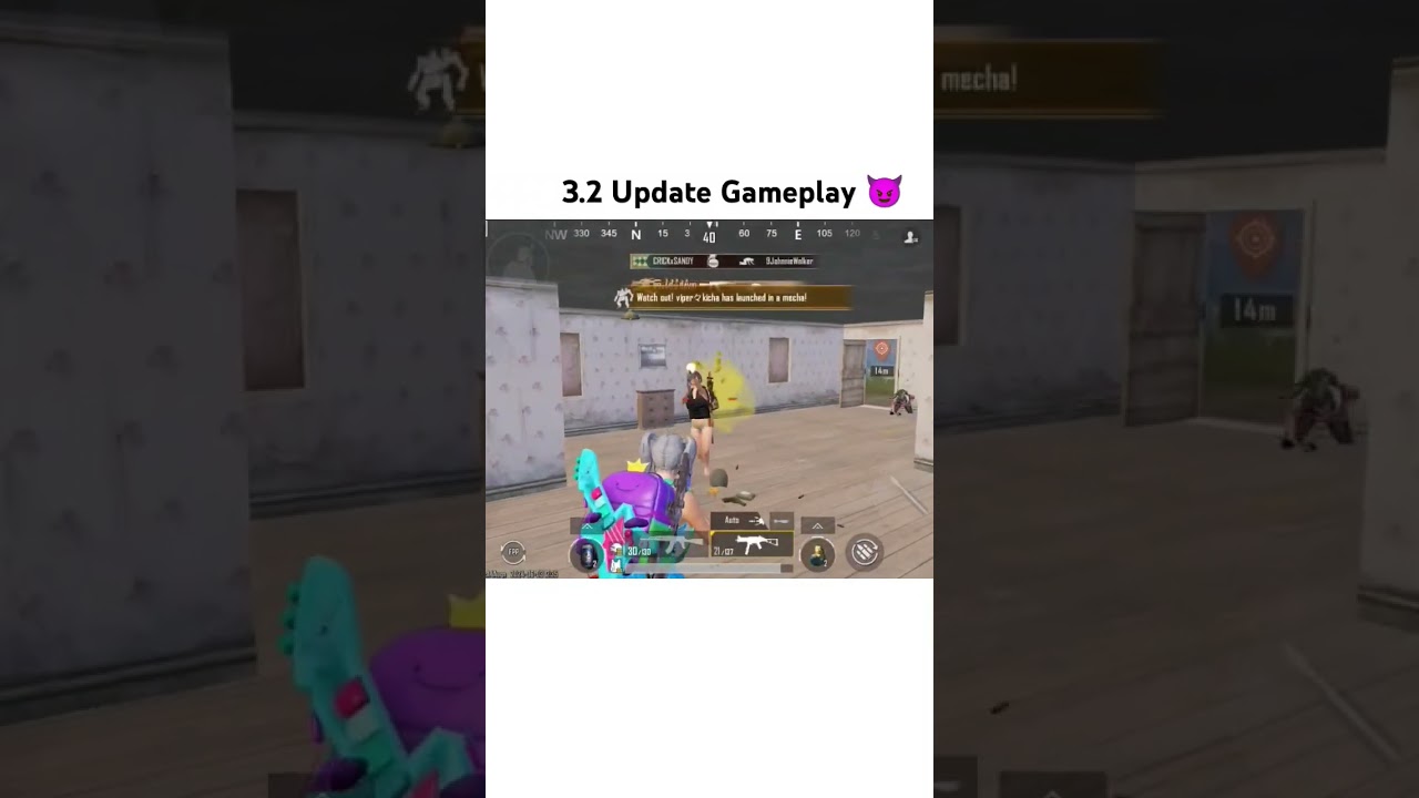 3.2 Update Gameplay 😈 | 