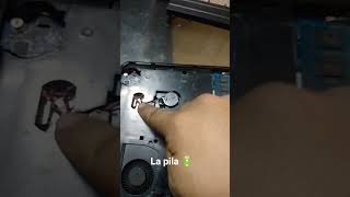 laptop Dell latitude E5440  no enciende. solución.