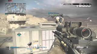 FIRST SHOT BACK ON GHOSTS