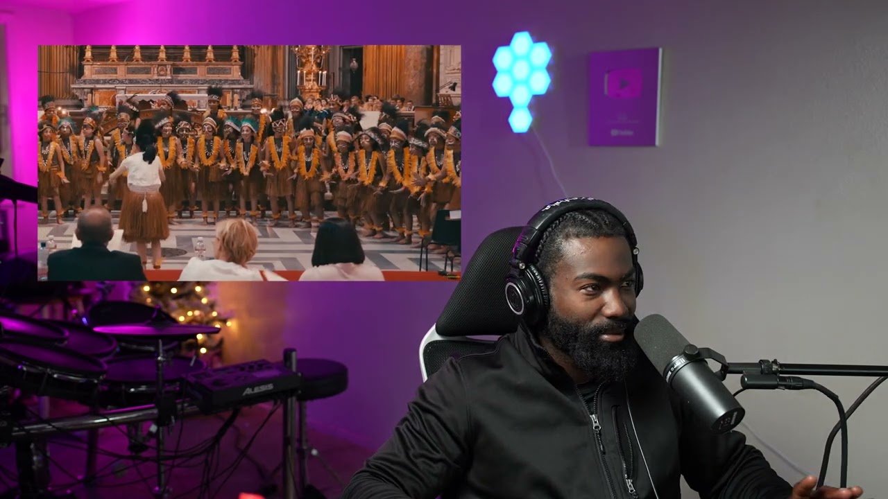 AMAZING INDONESIAN CHOIR! - The Resonanz Children's Choir Reaction