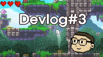 Neat Games Devlog #03 - How I made Mushroom platforms and a Better Jump