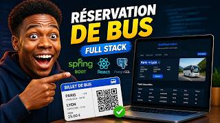 Développer une Application Full Stack de A à Z