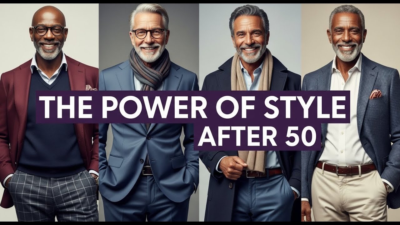 Dress for Success: The Power of Style After 50 | Men's Fashion & Image ...