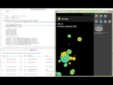 Android NDK projekt2