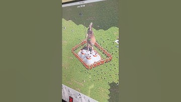 AOE - 50 Dân xây tượng đài chiến thắng