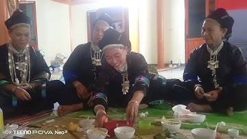 Hát nùng bình, mình, đản ván gái pô chuông